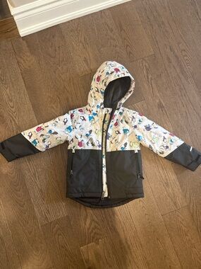 The North Face Black Kids Puffer Jacket